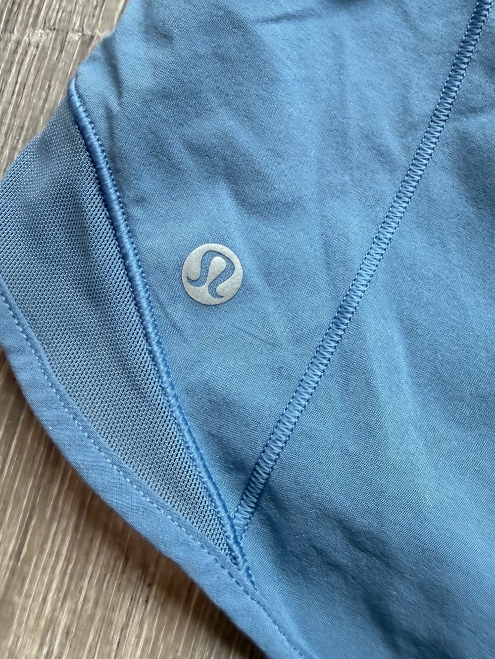 lululemon 4” periwinkle hotty hots - Picture 5 of 7